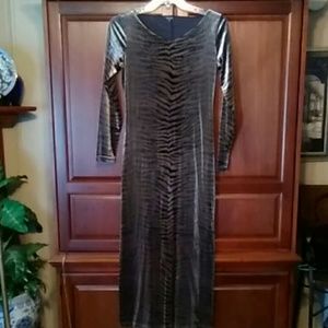 Animal Print Dress Winter Clearance